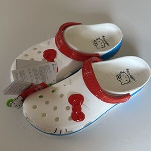 Hello Kitty Crocs Mens 13
